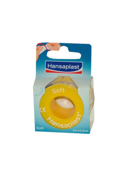 Hansaplast Soft Tape 5m x...