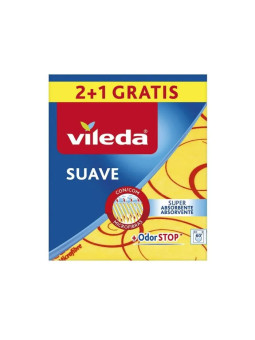 Vileda Soft Dishcloth Odor...