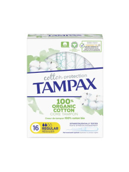 Tampax Organic Regular...