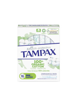 Tampax Organic Super Tampon...