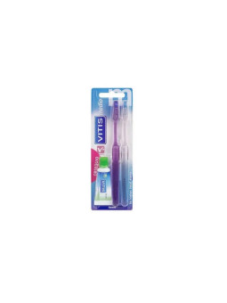 Vitis Duplo Brosse Medium +...