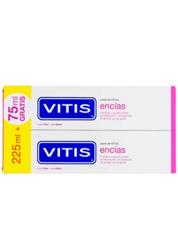 Vitis Gum Dentifrice 2x150ml