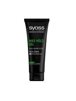 Syoss Max Hold Gel 250ml
