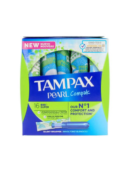 Tampax Pearl Super Format...