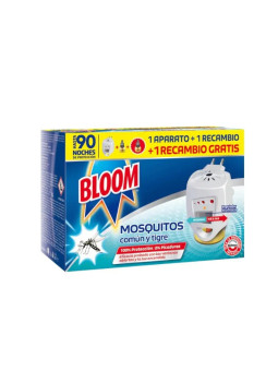 Bloom Zero Mosquitoes...