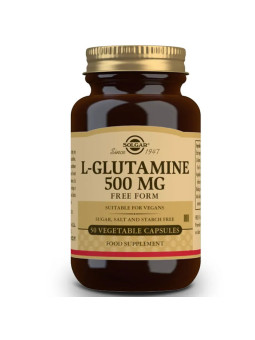 Solgar L-Glutamine 500mg 50...