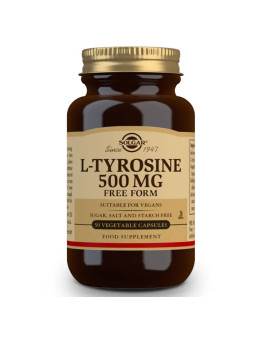 Solgar L-Tyrosine 500mg 50...