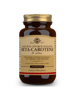 Solgar Bêta-Carotène 100%...