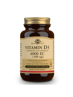 Solgar Vitamine D3 4000 UI...