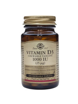 Solgar Vitamine D3 1000 UI...