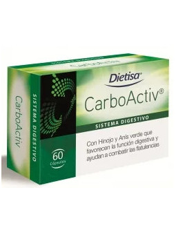 Dietisa Carboactiv Charbon...