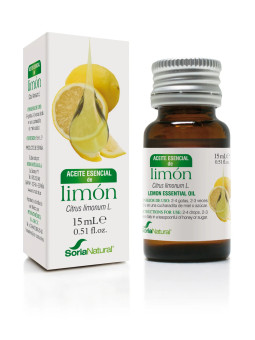 Soria Essence de Citron 15ml