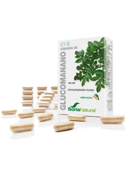 Soria 21-S Glucomannan...