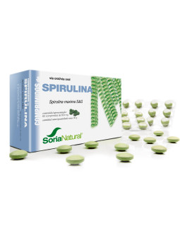 Soria Spiruline 60 Comprimés