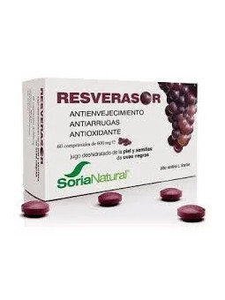 Soria Resverasor 600mg 60...