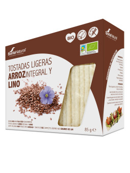 Alecosor Bio Toasts de Riz...