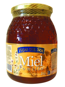 Ynsadiet Miel de Thym 1 kg