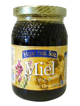 Ynsadiet Miel de Bruyère 500 g