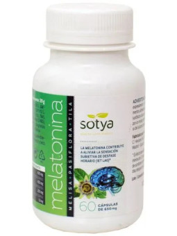 Sotya Mélatonine Mélisse...