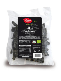 Granero Algue Wakame Bio 50g