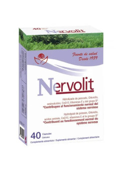 Bioserum Nervolit 40 Gélules