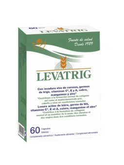 Bioserum Levatrig 60 Gélules