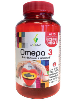 NOVADIET Omepa 3 90 Capsules