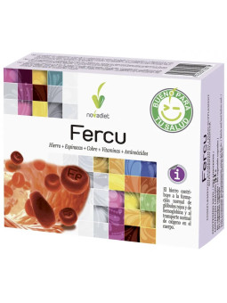 NOVADIET Fercu 60 Capsules