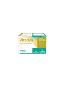 TEVA PHARMA Vitactiv 60...