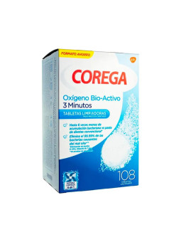 Corega Oxygène Bio-Actif...