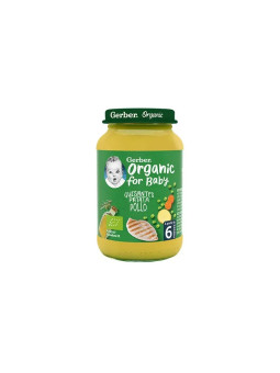 Gerber Organic Poulet aux...
