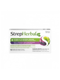 Strepsils Strepherbal...