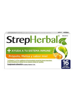Strepsils Strepherbal...