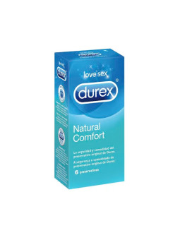 Durex Natural 6 Préservatifs