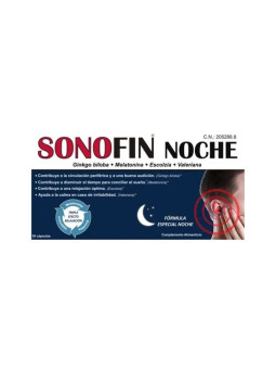 Sonofin Nuit 30 Capsules