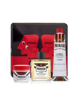 Proraso Vintage Prima Dopo...