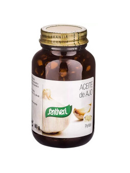 Santiveri Huile d'Ail 115...