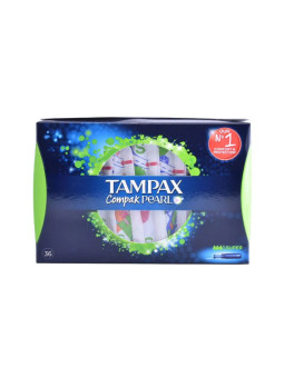Tampax Pearl Compak Super...