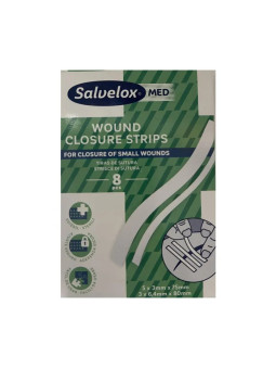 Salvelox Suture Strips...