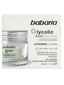 Babaria Crème Visage à...