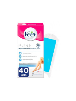 Veet Bandes de Cire Froide...