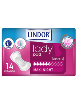 Lindor Lady Pad Maxi Night...