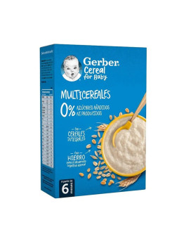 Gerber Multicéréales 0%...
