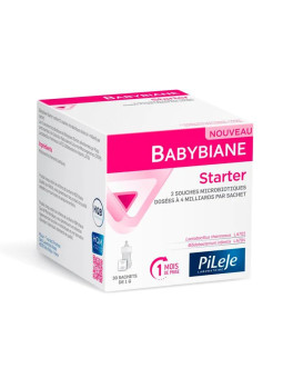 Pileje Babybiane Starter 30...