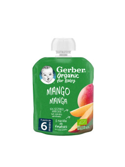 Gerber Gourde Bio Compote...