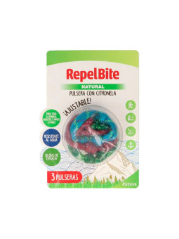 Bracelet Natura Repel Bite...