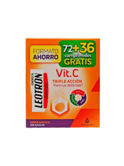 Leotron Vitamine C 72+36...