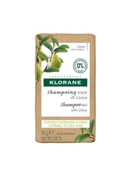 Klorane Shampooing Solide à...