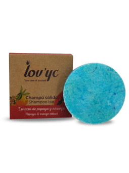 Lovyc Shampooing Solide...