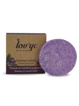 Lovyc Shampooing Solide...